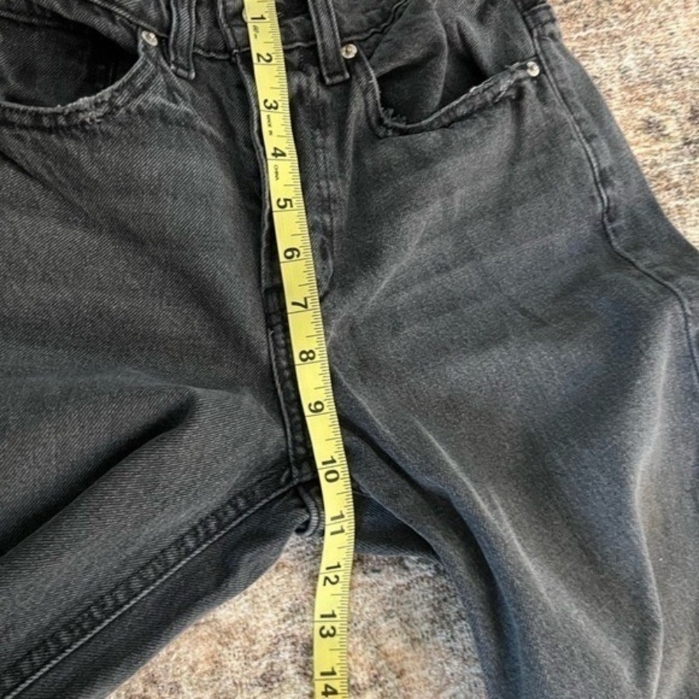 BDG Urban Outfitters Women Tapered Baggy Pants 24 Gray Hi-Rise Streetwear Casual - Picture 15 of 16